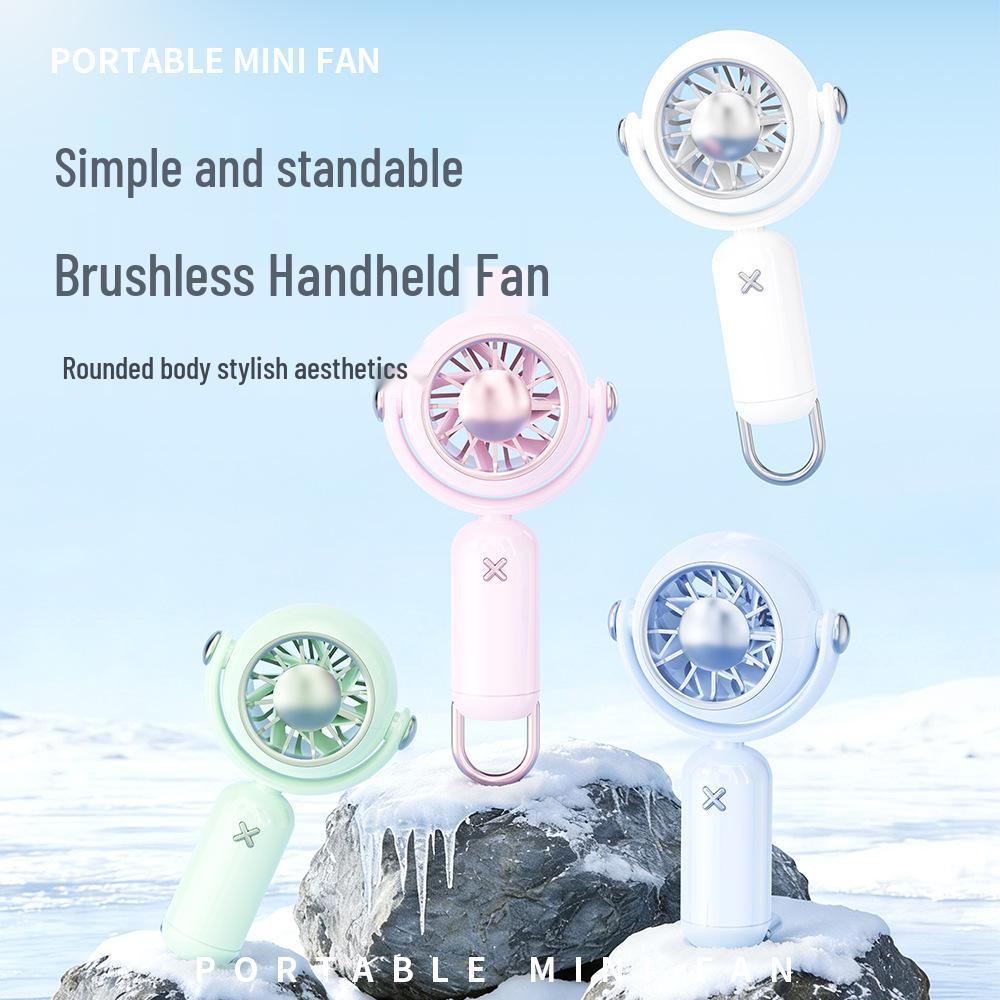 

Portable USB Silent Rotatable Fan - Compact Handheld/Desktop Design for Students Factory/Wholesale/Foreign Trade/Cross-border