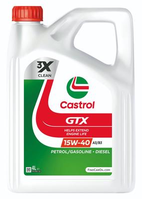 Castrol Gtx 15W-40 A3/B3 4L H 183959 15F628