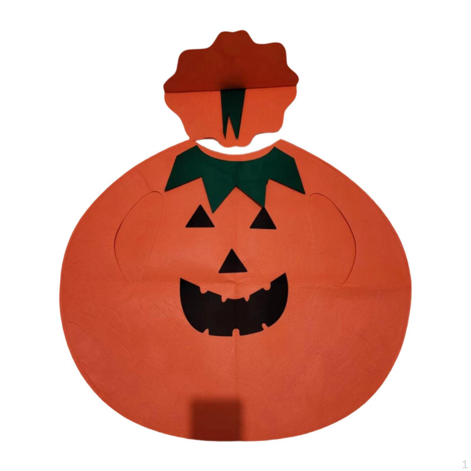 

Детский костюм овоща косплей одежда милая еда для реквизита тематическая вечеринка Pumpkin