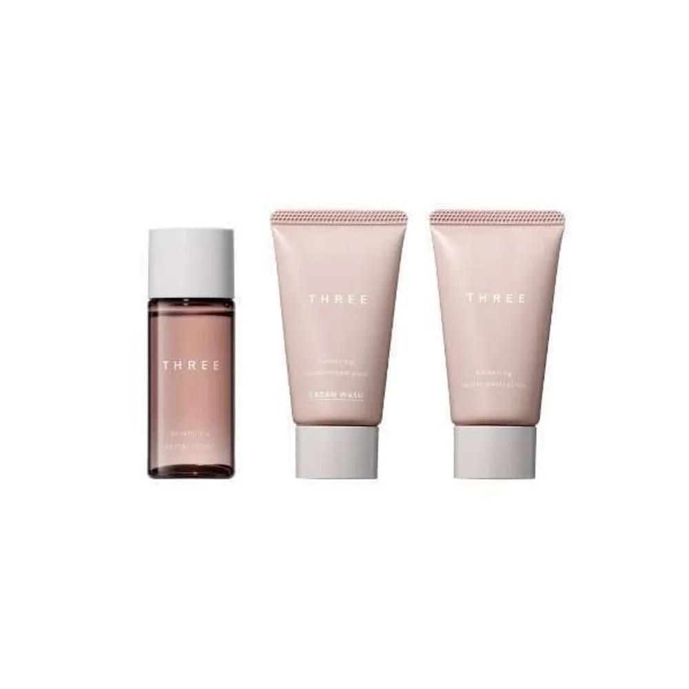THREE Authentic Balancing Nectar Skincare First Kit