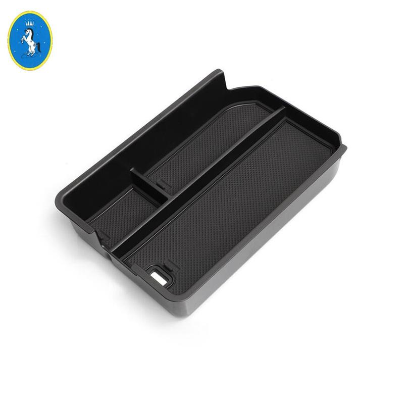 Plastic Car Central Control Storage Box Organizer Holder Tray Trim Accessories For Toyota Land Cruiser Prado 250 LC250 2024 2025
