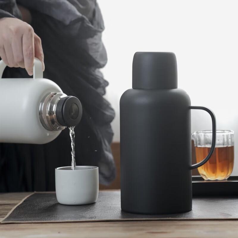 Wuwaju 316 Stainless Steel Insulated Travel Teapot