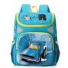 Kids 3D Cartoon Backpack School Lightweight Ergonomic Dual-Shoulder Bag With Reflective Safety Stripes Nylon Grades 1-2