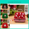 Charming European Style Mini Metal Handheld Storage Box For Christmas Treats