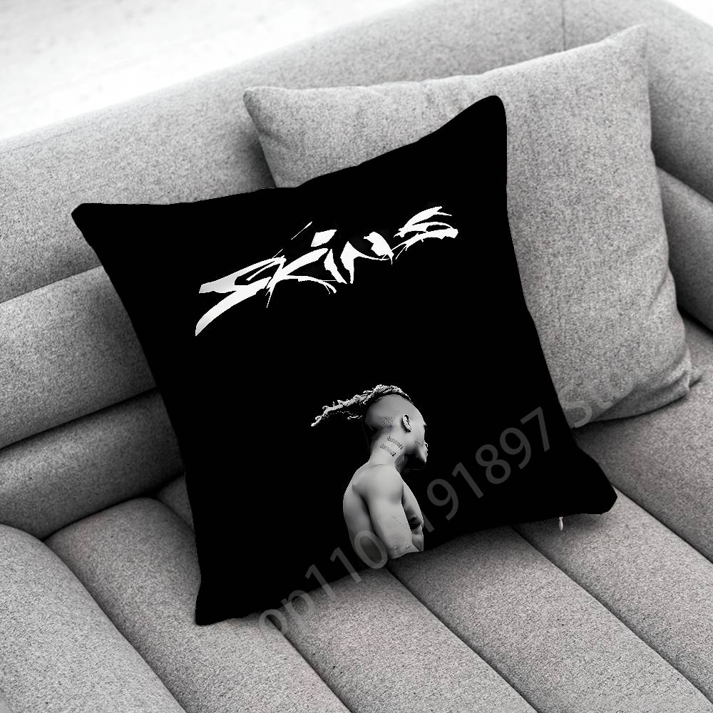 X-XXXTENTACIONS 17 Revenge Skins Throw Pillow Case For 50x50cm 30x30cm 55x55cm 45x45cm 40x40cm Square Bed Pillowcase Cover