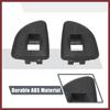 Pair Rear Window Switch Bezels Driver and Passenger Side for Chevrolet Silverado for GMC Sierra 1500 2500HD 3500HD 2009-2013 Black Window Control