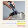 Reusable Adjustable Silicone Cable Ties, Lockable Multifunctional Wire Straps, Cable Management Organizer for Charging Cables