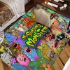 3D My Singing Monsters Kitchen Mat Washable Non-Slip Living Room Sofa Chairs Area Mat Kitchen Modern Home Decor