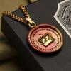 Pendant Series Sealing Waxed Stamp Brass Head Crown Wax Seal Stamp for Invitation Card Scrapbooking Decorations
