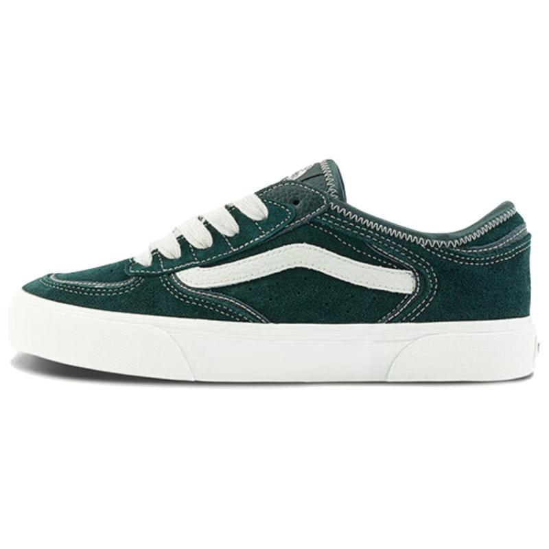

Vans Rowley Classic Green White Sneakers VN0A4BTTDRK 45 шоколадный