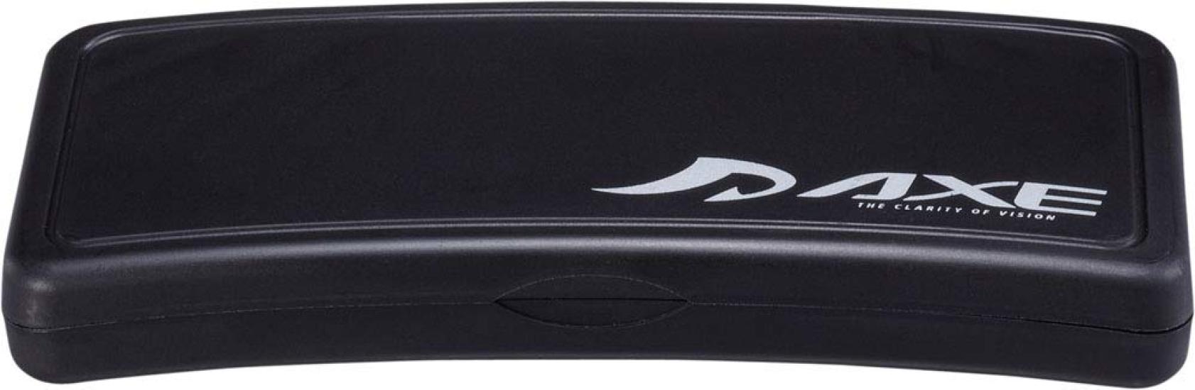 

AXE SX10 Sunglasses Case for On-Clip Use, Black