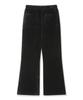 Vintril Women'S Velour Bootcut Sweatpants (Black)