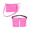 2 Stück Mastektomie-Drainagebeutel 2 Taschen Zubehör Hüftgurt Träger Drainagebeutel Tasche