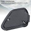 Motorbike Side Pocket Lid Motorcycle Side Pocket Cover Lid Protective Dust Resistant Easy Install for NMAX125 NMAX155 NMAX V1 V2