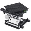Lab Lift Stand Table Black Aluminum Automatic Leveling Rotatable Scientific Lifting Platform for
