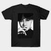 JHope Sketch Portrait Tshirt Cool Monochrome Print Kpop Solo Bias Tee Streetwear Top for Jung Hoseok Fans