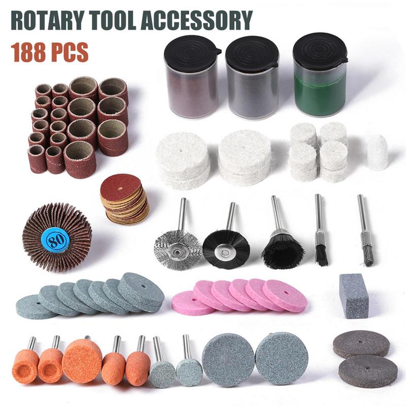 

Rotary Tool Parts And Accessories Reusable Set Rotary Tool Kit Accessories Practical Reusable Rotary Cutter Accessories For CN