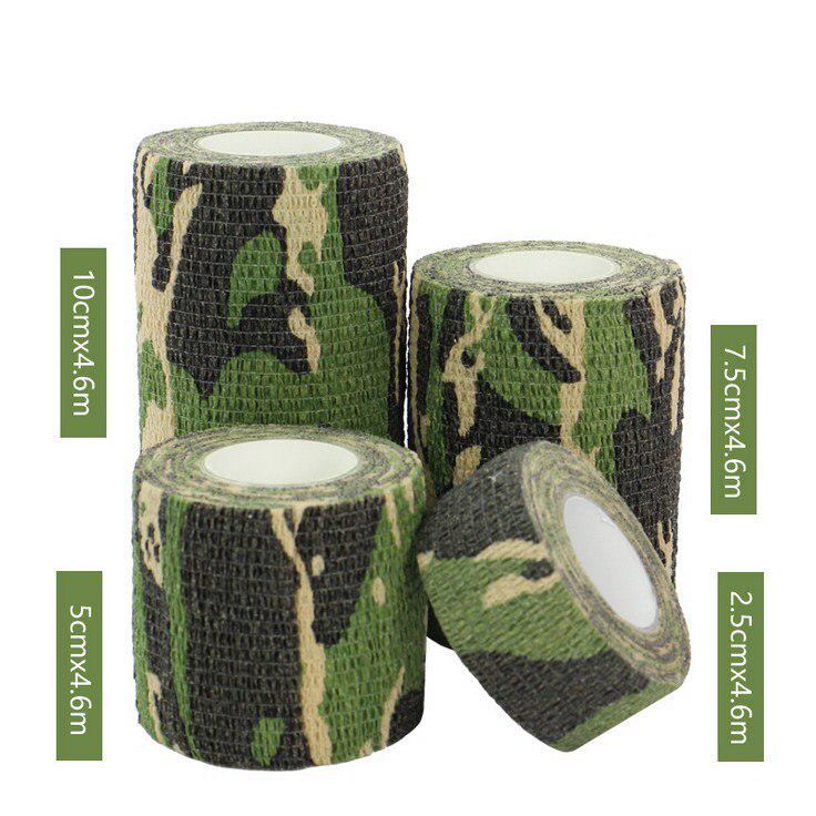 4.6M Sport Tape Waterproof Self Adhesive Elastic Bandage Muscle Tape Finger Joints Wrap Bandage Nonwoven Cohesive Bandage