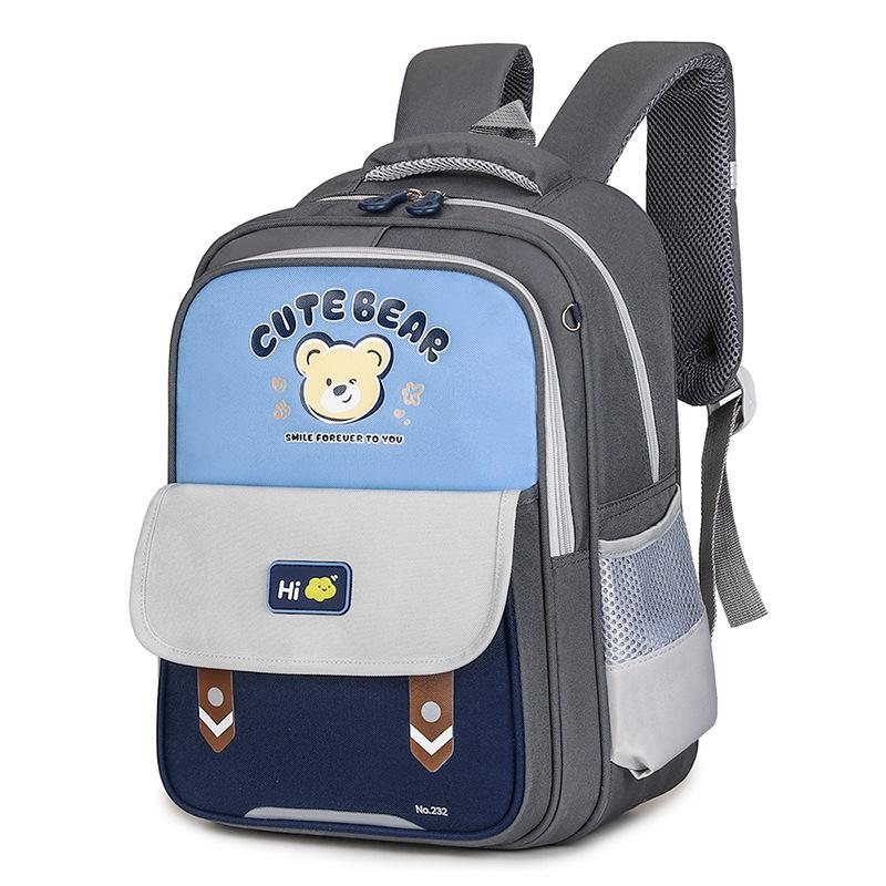 Schoolbag Japanese college style cute cartoon schoolbag for boys and girls in grades 1-1 high-quality summer vacation class travel backpack