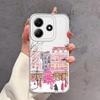 Winter Village Christmas Soft Phone Cover Case for Xiaomi Redmi Note 14 Pro Plus 9 10 14C 12S 10S Note 13 A4 12 11S 13C 11