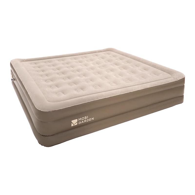 MOBIGARDEN Cloud Ripple Three-Person Self-Inflating Camping Mattress