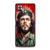 Capa de Telefone Para Xiaomi Redmi Note 14 13 12 Pro Plus 5G 9S 9 10 11 4G 14C 13C 12C 10C 9C 9A Che Guevara Capa Macia