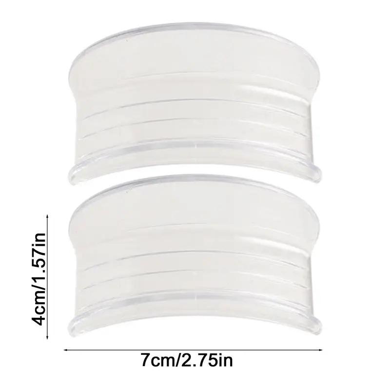 2Pcs Wall Mounted Headband Hair Hoop Storage Rack Punch Free Wardrobe Bag Baseball Cap Holder Hair Circle Belts Storage Hooks