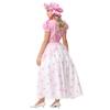 Toy Story Bo Peep Cosplay Costume Pink Polka Dot Dress Halloween Party Adult Role Play Outfit with Hat Crinoline Set