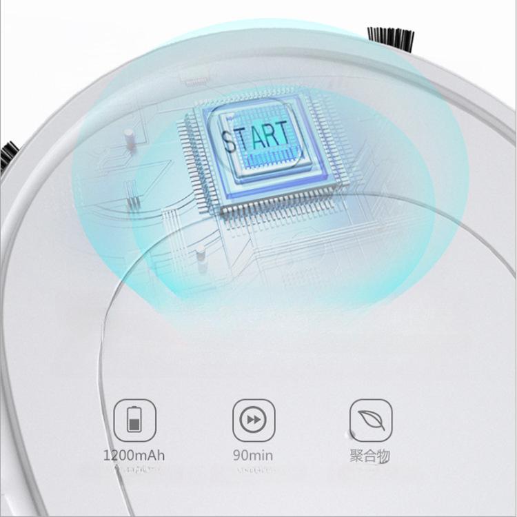 Sweeping Robot, Automatic Home Ultra-thin Lazy Smart Cleaning Machine, USB Rechargeable Floor Vacuum Cleaner