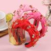 Fashion Valentine's Day Headbands Love Heart Hairband Crystal Headbands Headwear Girls Women Party Hair Accessories