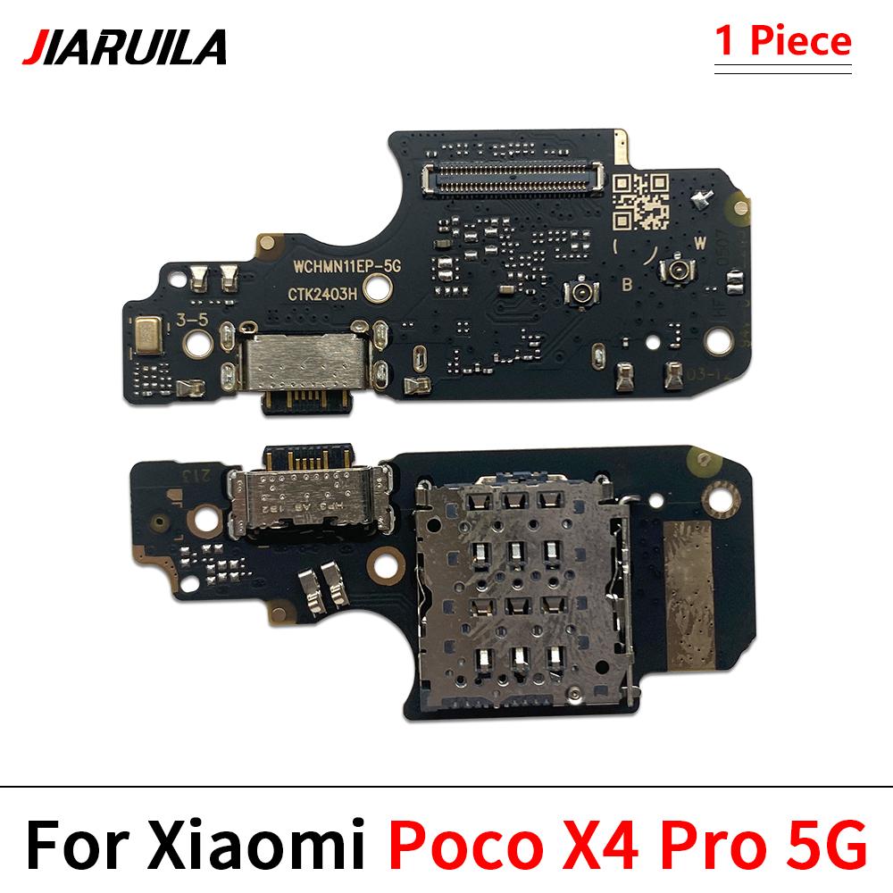 11Pcs Fast Charger USB Dock Charging Dock Port Board With Micro Flex For Xiaomi Redmi 11 1G 1G 11C Note 11 11 Poco C61 X1 Pro 1G