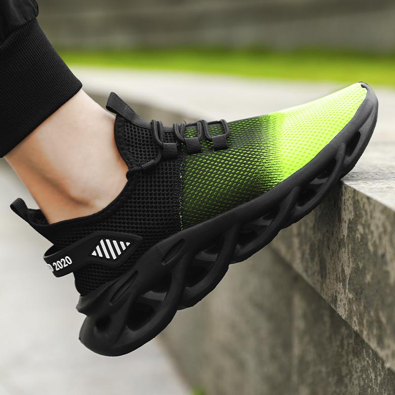 Casual High Quality Sports Gym Lightweight Men's Casual Breathable Color Matching Shoes Men's Running Walking Fashion