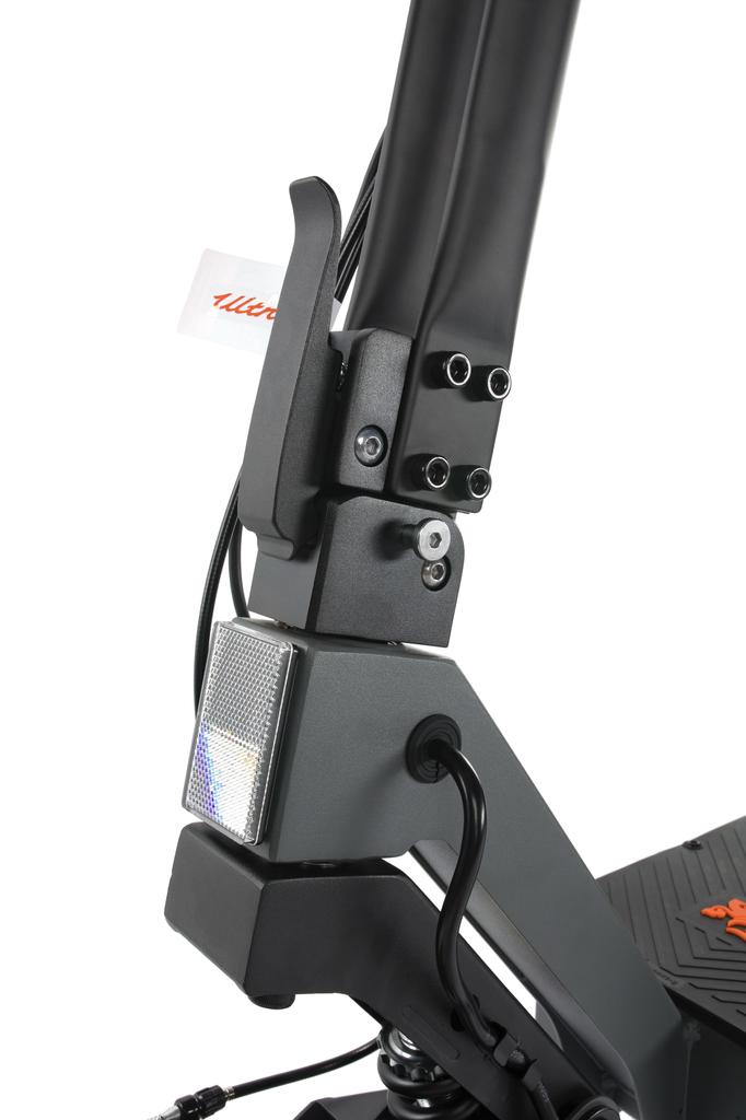 KuKirin G2 Ultra Electric Scooter 2*800W Motor, 48V 18Ah Battery, 10-inch Tires, Touch Screen, Built-in Speakers, 55KM Range E-Scooter