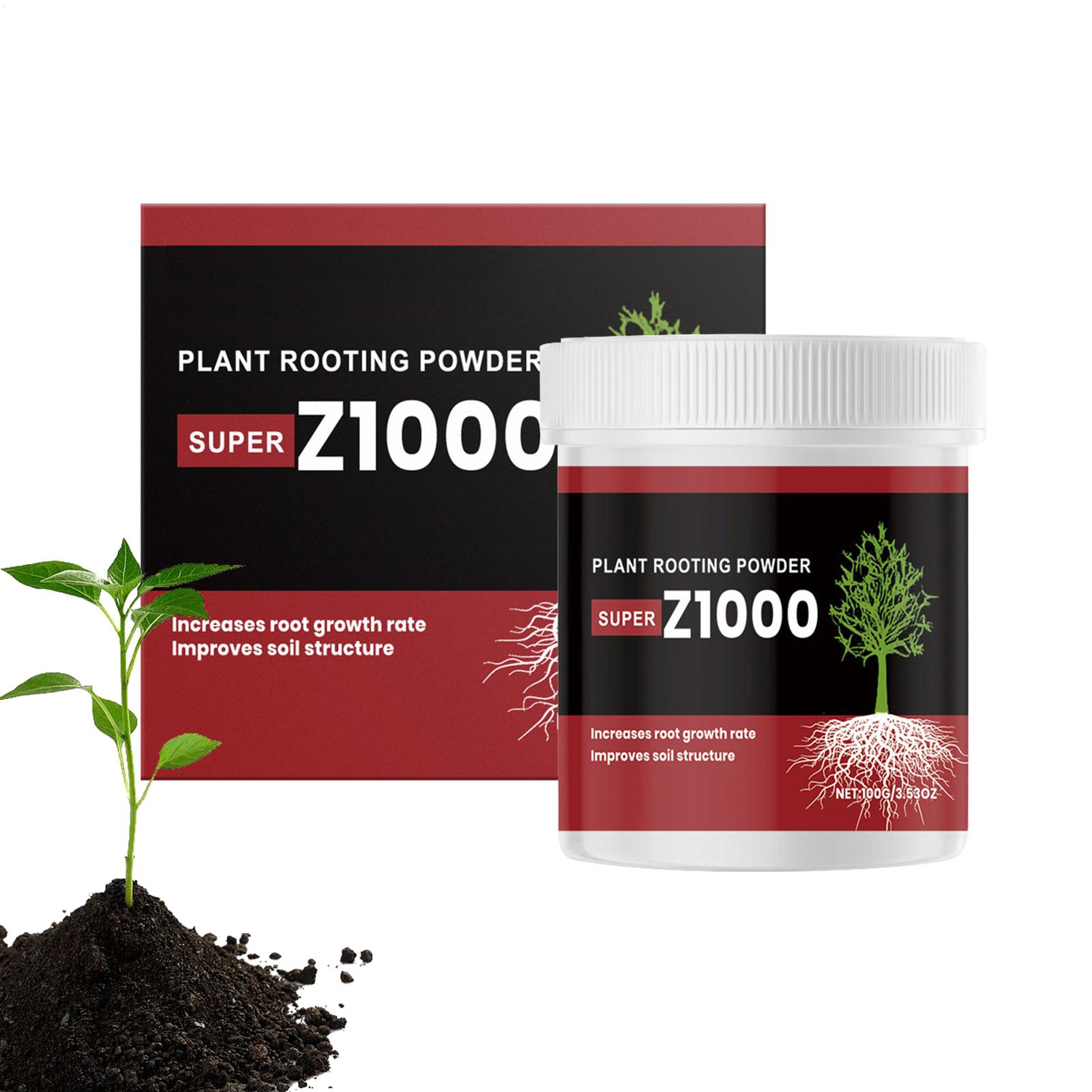 Plant Rooting Powder Plant Fruit Flower Rapid Rooting Nutrition Hydroponics Garden Nutrition Plant Growth Rooting Powder 100g