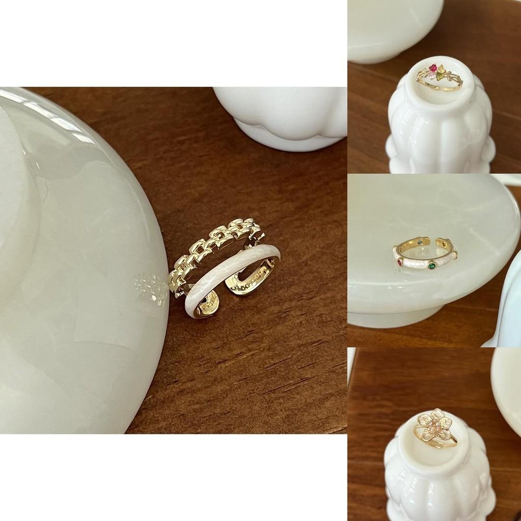 Lightweight Floral Elegant Ring For Women With Sparkling Rainbow And Pink Diamonds Perfect For Fashion And Casual Outfits