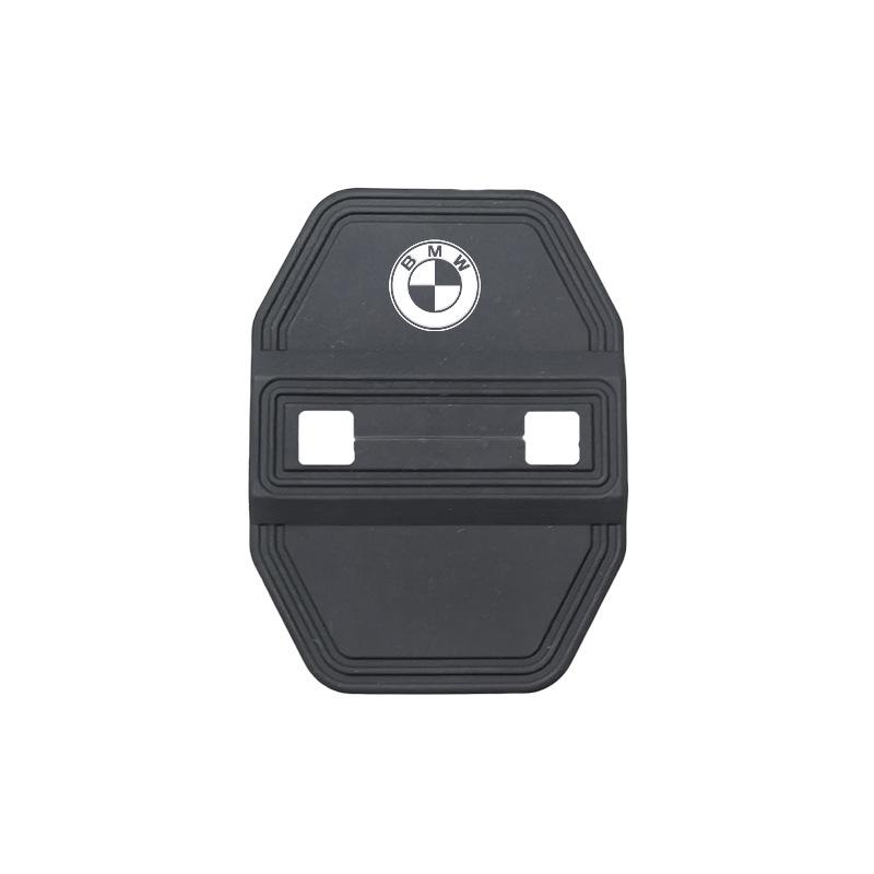 BMW 7-serien (2016-2022) Silikondörrlåsskydd – Ljudreducering, Stötdämpning, Rostskydd