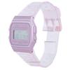 Casio Youth Pink Resin Digital F-91WS-4 F91WS-4 Ceas Unisex