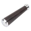 M10 Thread Coffee Filter Handle Replacement Steel Bottom Wooden Coffee Machine Handle with Buckle