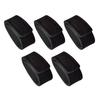 5Pcs Fishing Rod Tie Strap Holder Strap Fishing Rod Carry Strap Outdoor