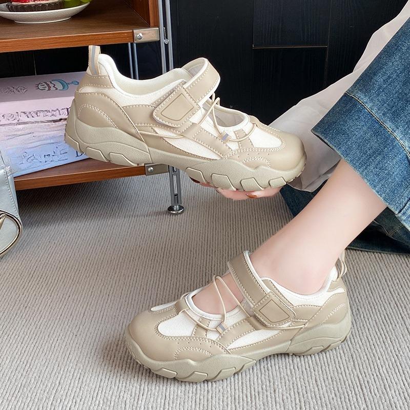 High-heeled Ballet Shoes, Thick-soled Women's Sports Sandals, Women's Breathable Shoes