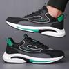 Fashion Men's Casual Breathable Mesh Sports Shoes 2025 Summer New Soft Sole Anti Slip Shock-absorbing Men's Lightweight Running Shoes