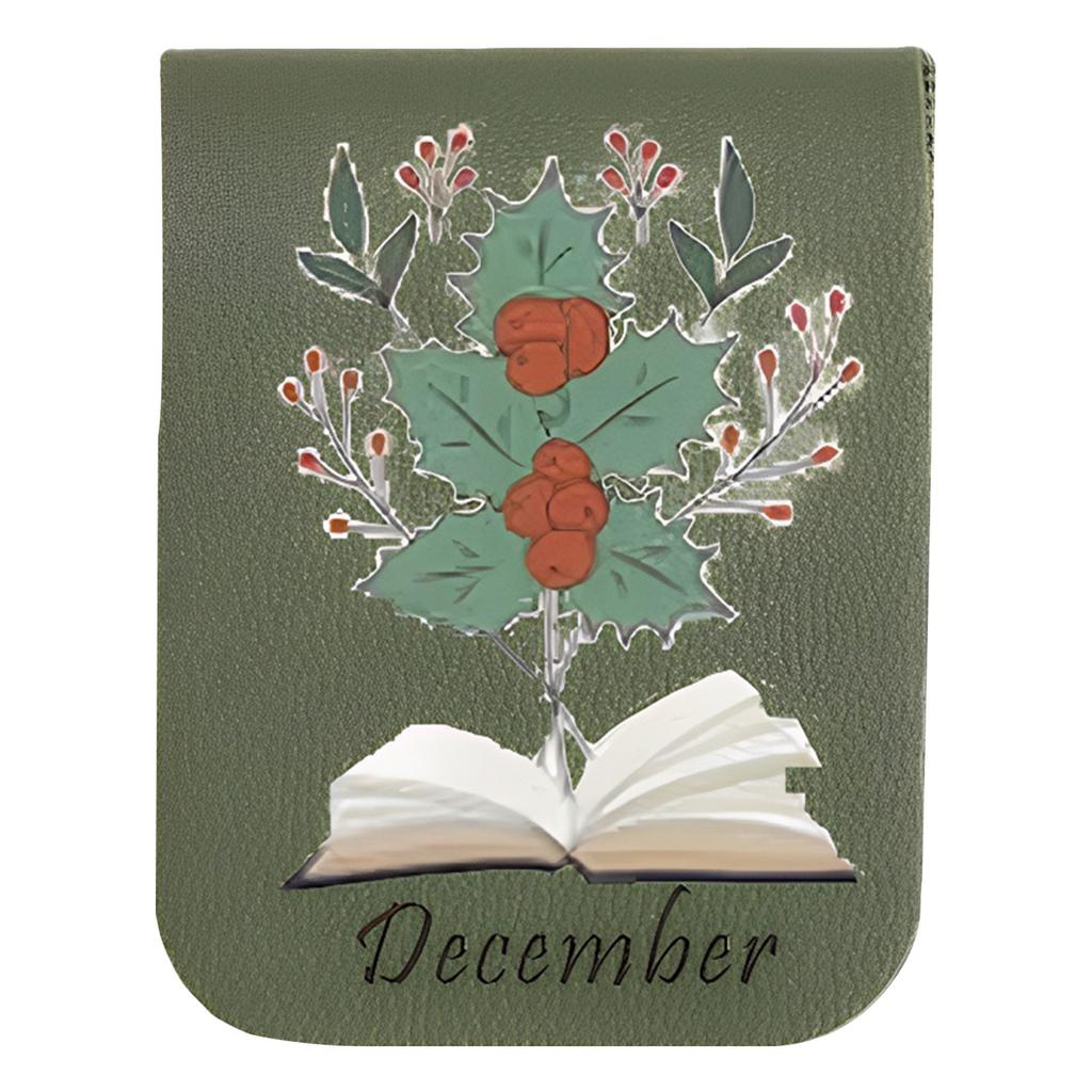 1pc Magnetic Bookmark Floral and Botanical Design Flower Fairy Bookmark for Readers Teachers and Students