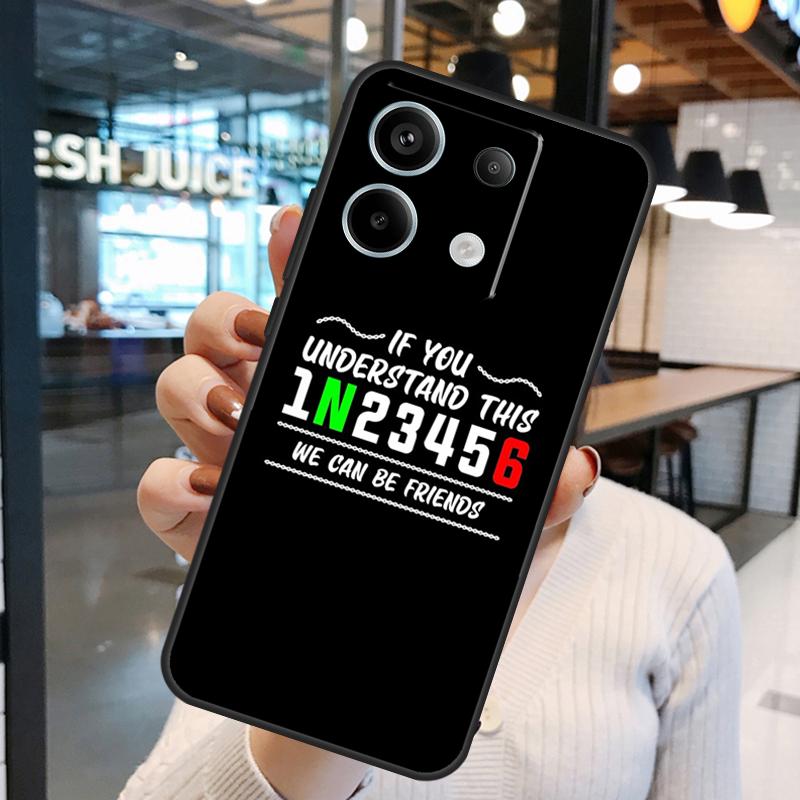 1N23456 Motorcycle Case For Xiaomi Redmi Note 14 Pro 10 11 12 13 15 Pro Plus Redmi 15 10C 12C 13C 14C 15C Cover