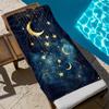 Galaxy Mond Sterne Thema Strandtuch, Ideal für Strand Pool Tage Schnelltrocknend