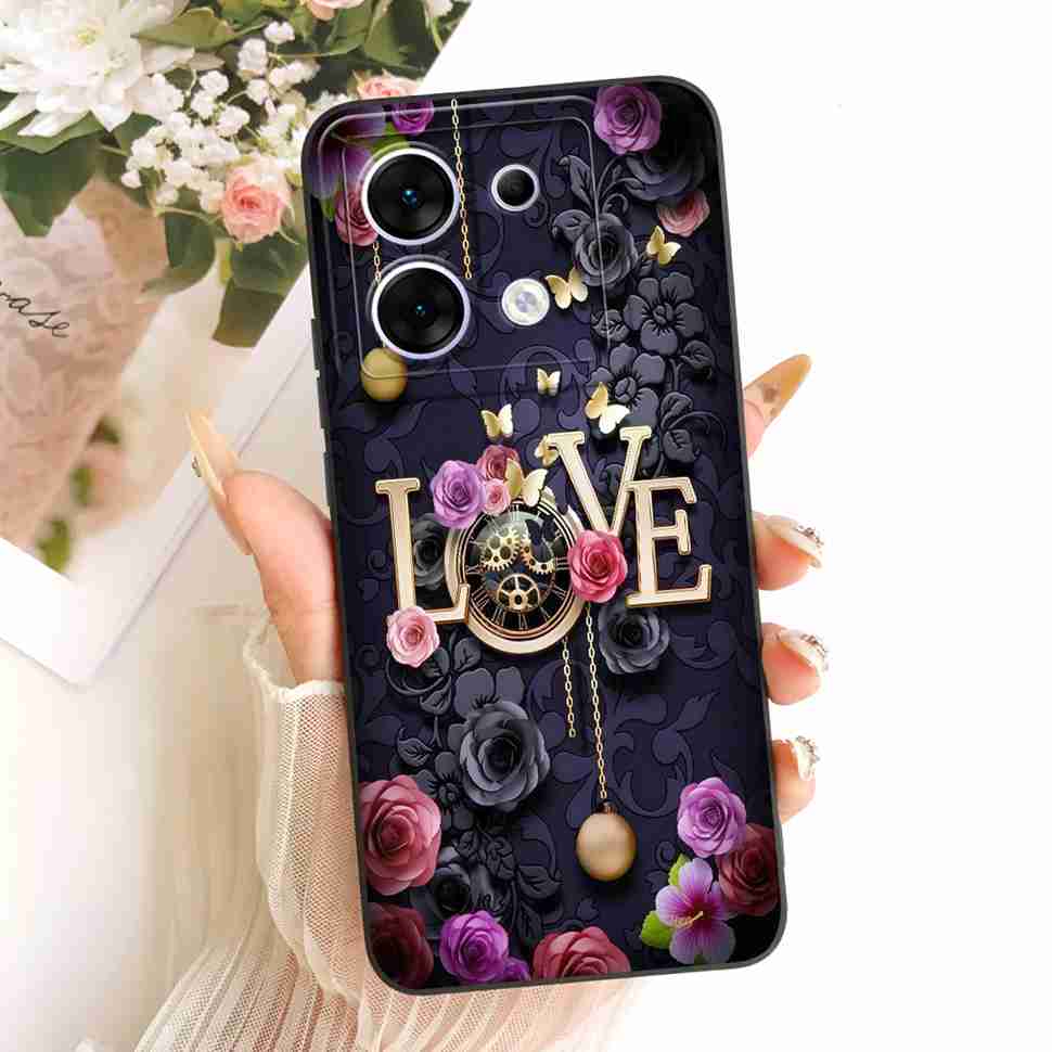 For Infinix Zero 30 5G X6731 Casing Fashion Pattern Soft Silicone Phone Cases For Infinix Zero30 Zero 30 2023 Back Cover 6.78"