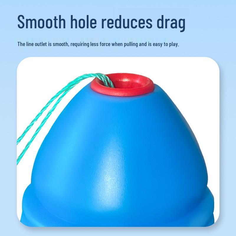 Children's Pom-Pom Hand-Pulled Sensory Toy for Parent-Child Interaction