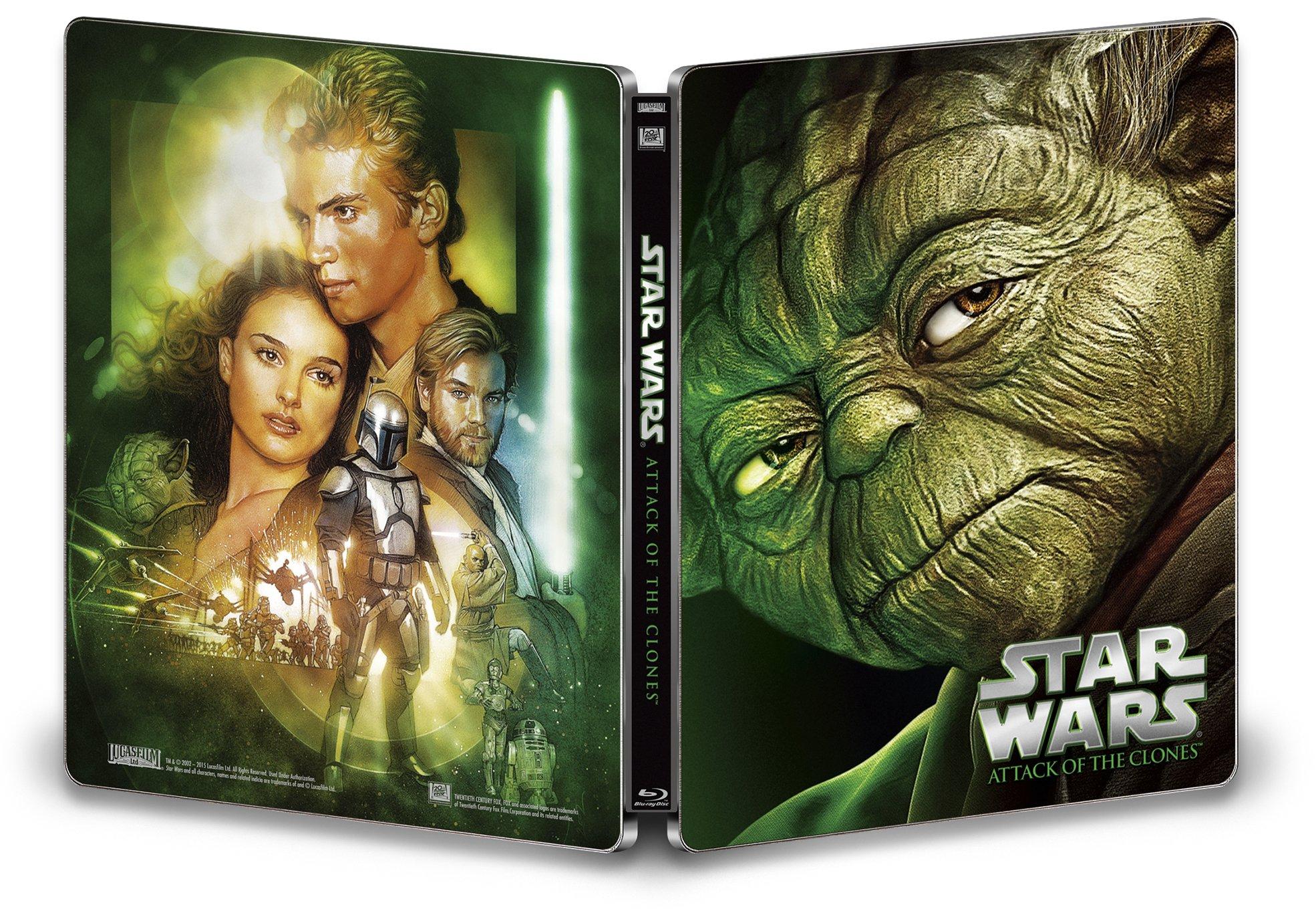 

Star Wars Episode Attack of the Clones II [Blu-ray]