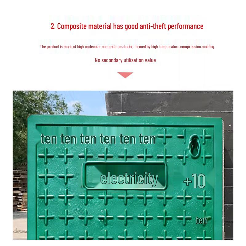 Magian Green Composite Resin Cover Plate