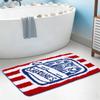 Tappetino da Bagno a Strisce Lattina di Sardine Antiscivolo Assorbente Lavabile Tappetino per Pavimento Tappeto per Bagno Doccia Decorazione per la Casa