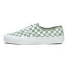 Vans OG Authentic LX Checkerboard - Loden Unisex Sneakers Green True-White VN0A5FBDLDN